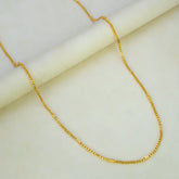 Trendy Gold Plated Designer Box Savitham Chain