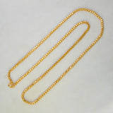Gold Plated Heart Link Chain