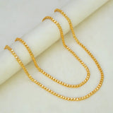 Gold Plated Heart Link Chain