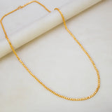 Gold Plated Heart Link Chain