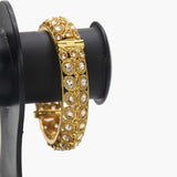 Antique Finish Kundan Screw Bangle Kada