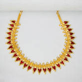 Elegant Kerala Traditional Gopi Design Necklace