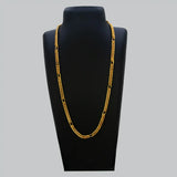 Gold-Plated Multi-Link Figaro Gent's Chain