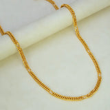 Gold-Plated Multi-Link Figaro Gent's Chain