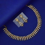 Antique Semi-Precious Stone Party wear Necklace Set