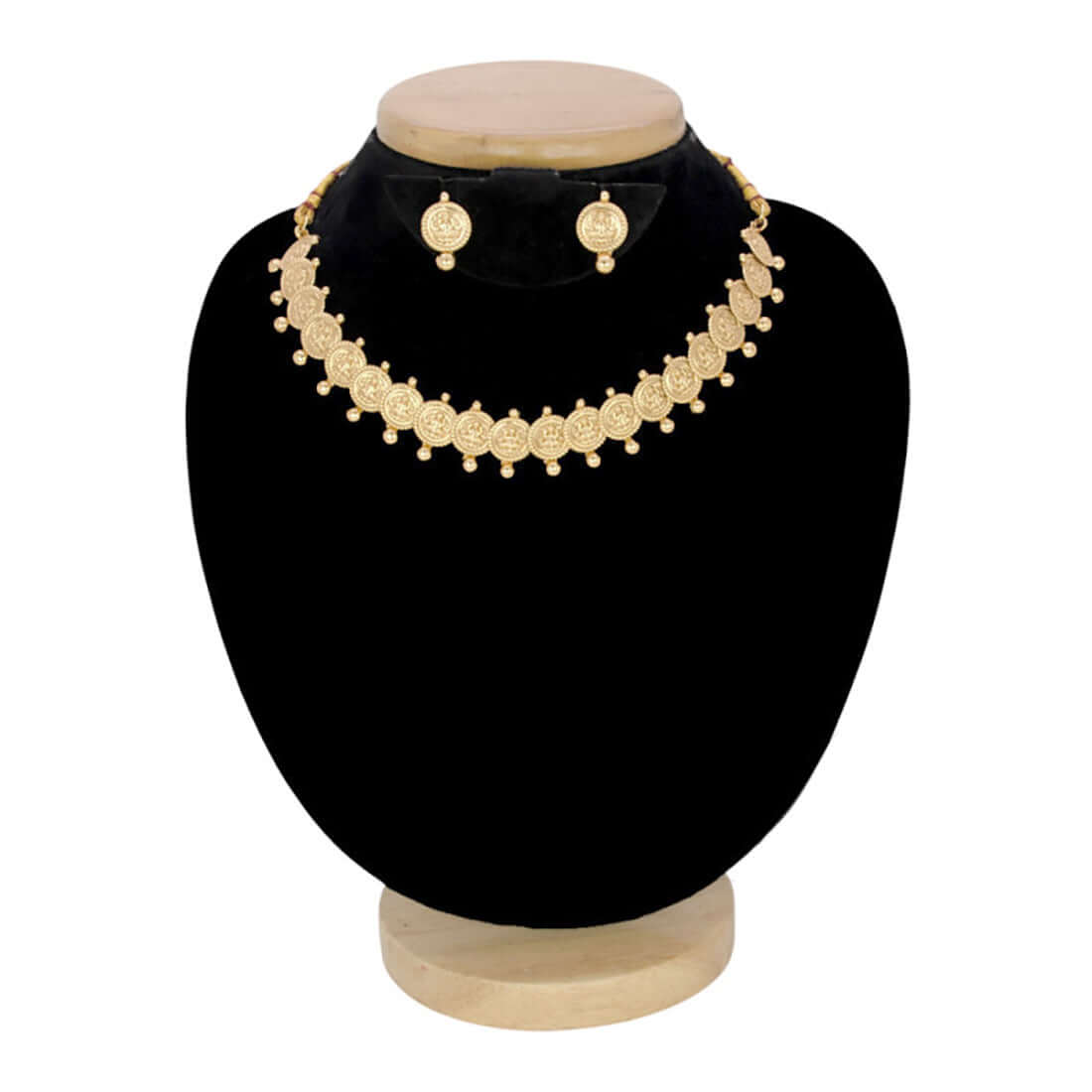 Antique Traditional Lakshmi Kasu Coin Necklace