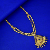 Victorian Antique Dual-strand Stone Necklace