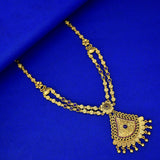 Victorian Antique Dual-strand Stone Necklace