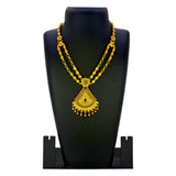 Victorian Antique Dual-strand Stone Necklace