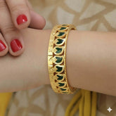 Beautiful Traditional Green Mango Bangle