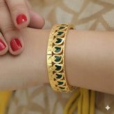 Beautiful Traditional Green Mango Bangle