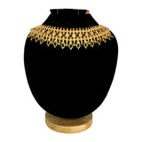 Classic Gold Plated Lakshmi Kasu Nagapadam Choker