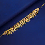 Classic Gold Plated Lakshmi Kasu Nagapadam Choker