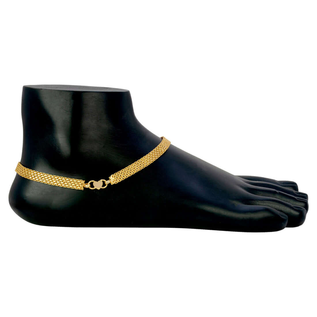 Classic-Gold-Plated-Thick-Urvashi-Chain-Anklet