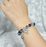 Crackle-Blue-Crystal-Beaded-Butterfly-Charm-Bracelet