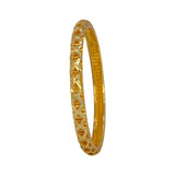 Elegant Gold Plated Designer Net Bangle