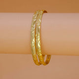 Elegant-Gold-Plated-Traditional-Pattern-Bangles