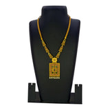 Elegant Antique Ruby Emerald Victorian Long Necklace