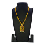 Elegant Antique Ruby Emerald Victorian Long Necklace