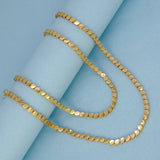 Elegant Designer Gold Plated Chain -10 P