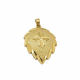 Gold Plated Christian Cross Thali Pendant/ Minnu