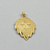 Gold Plated Christian Cross Thali Pendant/ Minnu