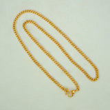 Gold-Plated-Classic-Curb-Chain-Necklace-Wbg