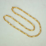 Gold-Plated-Designer-Link-Chain-Necklace-Wbg
