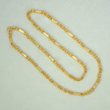 Stylish Gold Plated Designer Unisex Chain