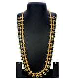 South Indian Gold Plated Designer Nagapadam Long Chain Mala