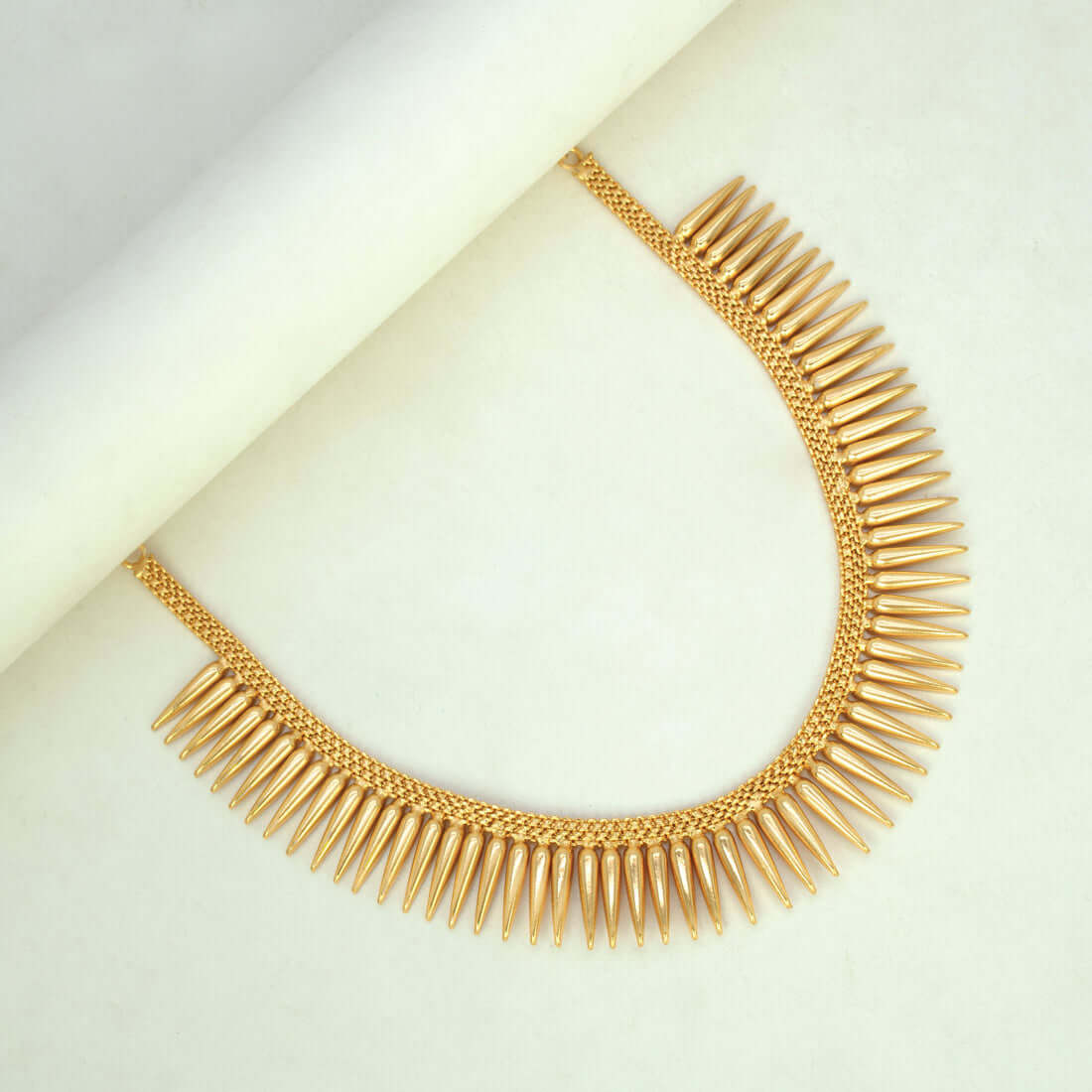 Gold-Plated-Pichimottu-_Jasmine-Buds_-Necklace-Wbg