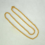 Gold-Plated-Rope-Chain-Necklace