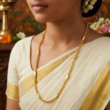 Gold Plated Thick Box Mersal Chain