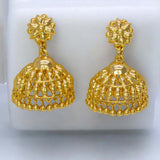 Gold-plated-medium-umbrella-jhumka-wbg