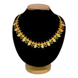 Traditional Gold Plated Lakshmi Mango Palakka Choker