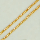 Gold Plated Heart Link Chain