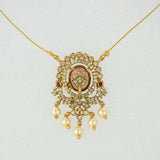 Invisible-Chain-Necklace-Pastel-Pink