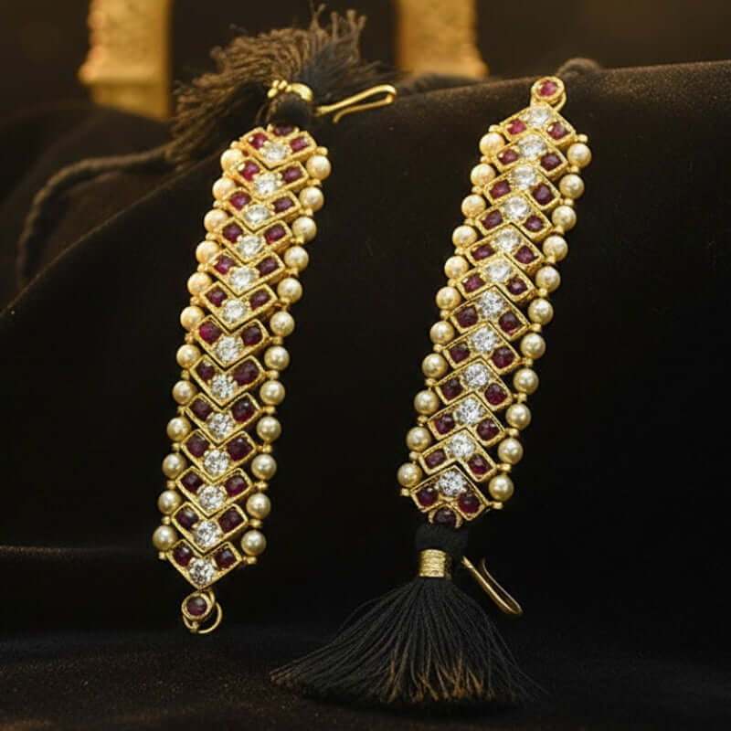 Kemp Stone Original Temple Ear Chain Matti