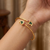Kerala Traditional Open Mango Bangle Bracelet