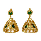 Stylish Kerala Traditional Nagapadam Jhumka Earrings