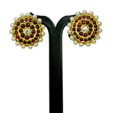 Original-Temple-Jewellery-Kemp-Stones-Round-Medium-Ear-Studs