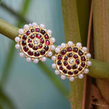 Original-Temple-Jewellery-Kemp-Stones-Round-Medium-Ear-Studs