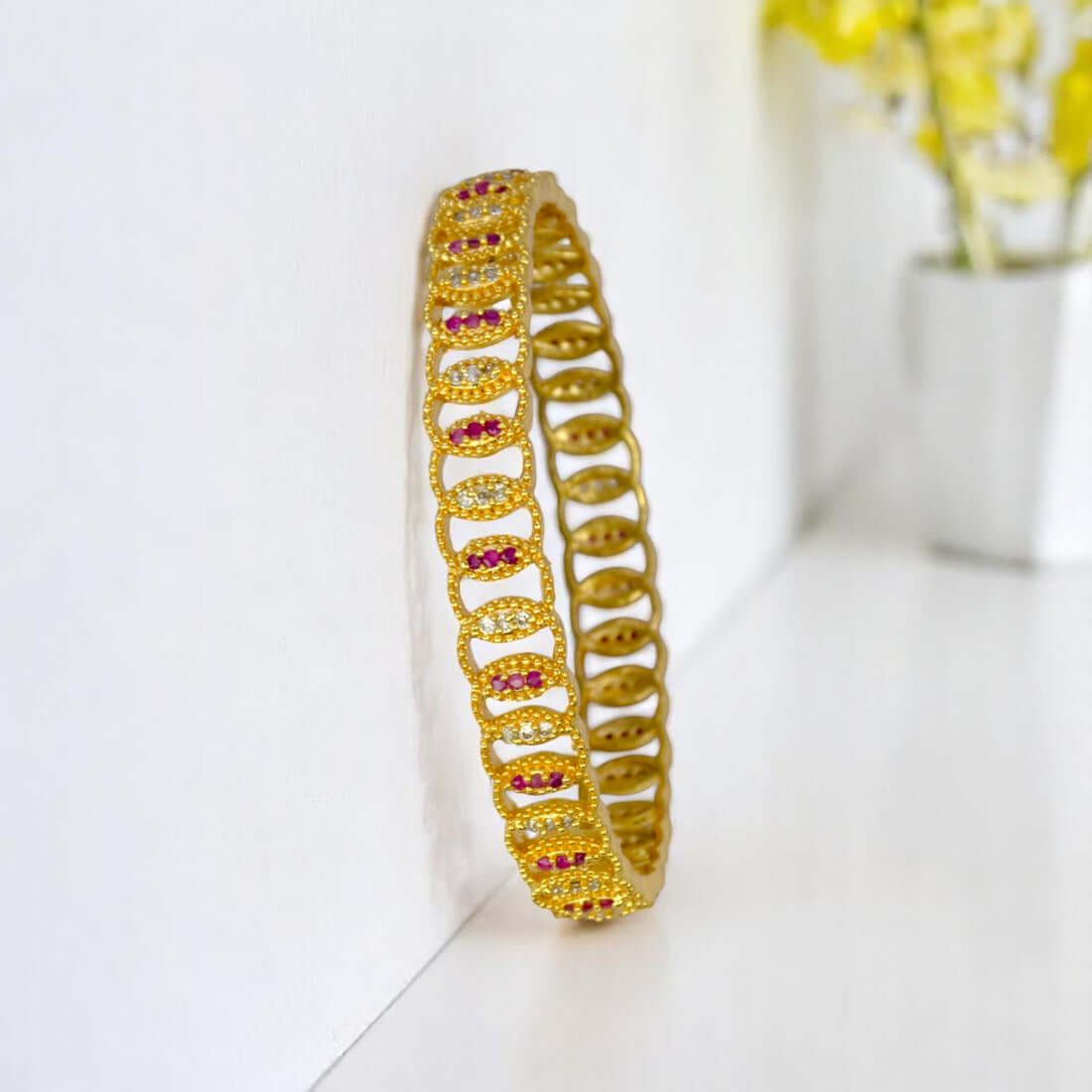 Ruby_cz_stone_bangle