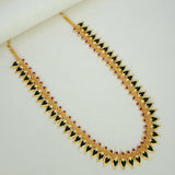 South Indian Gold Plated Gopi Long Chain Mala