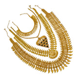 Kerala Bridal Gold-Plated Imitation Jewellery Set