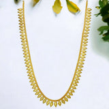 Stylish Designer Mullamottu/Jasmine Long Neck Chain
