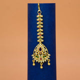 Traditional-Gold-Plated-CZ-Peacock-Maang-Tikka-Dmo