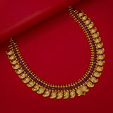 Traditional-Gold-Plated-Ruby-Mango-Necklace