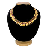 Traditional-Gold-Plated-Ruby-Paisley-Necklace-Dmo