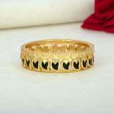 Beautiful Traditional Green Mango Bangle